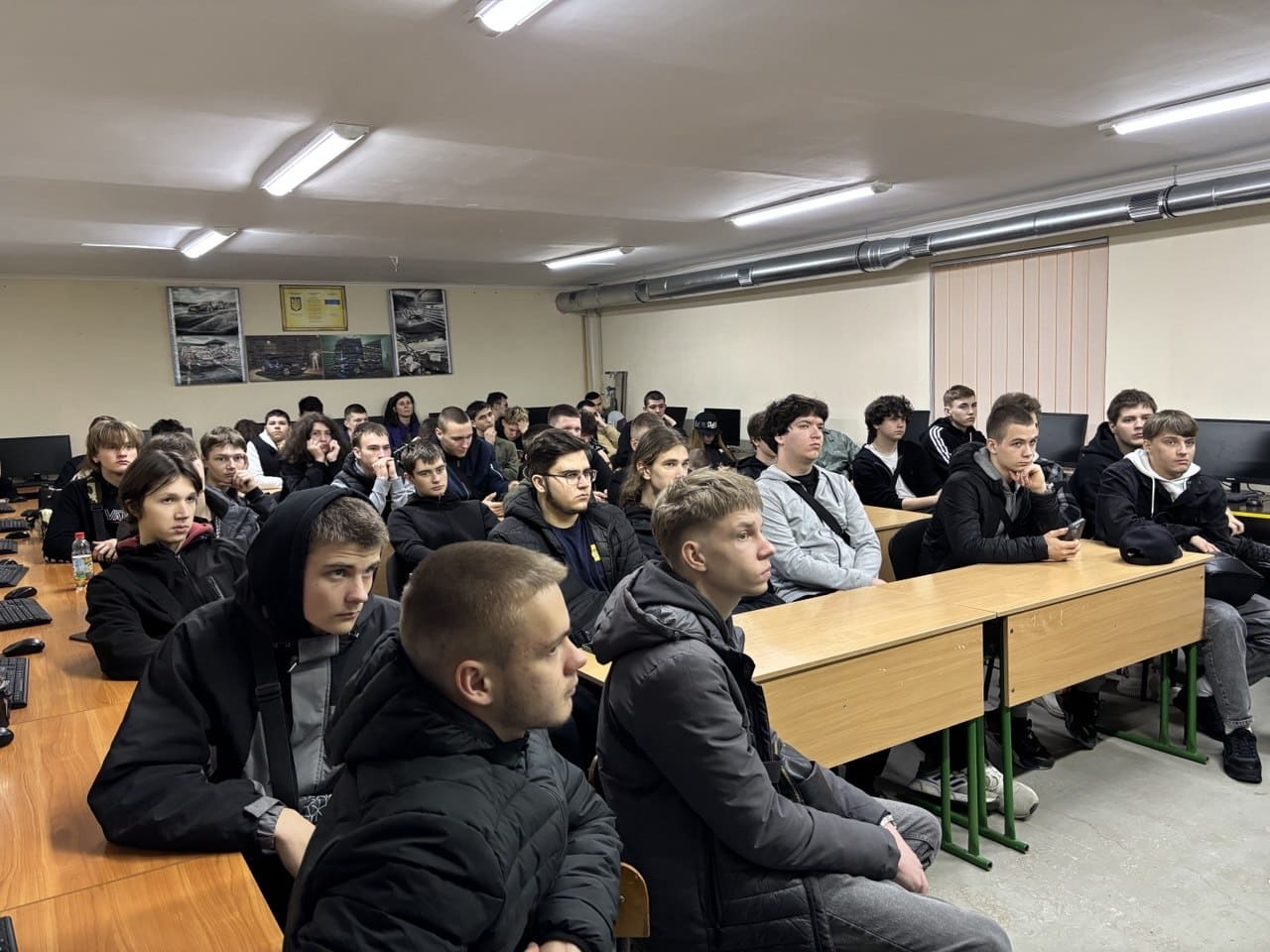 ТОВ «ДНІПРО-СКАН-СЕРВІС» з профорієнтаційною роботою
