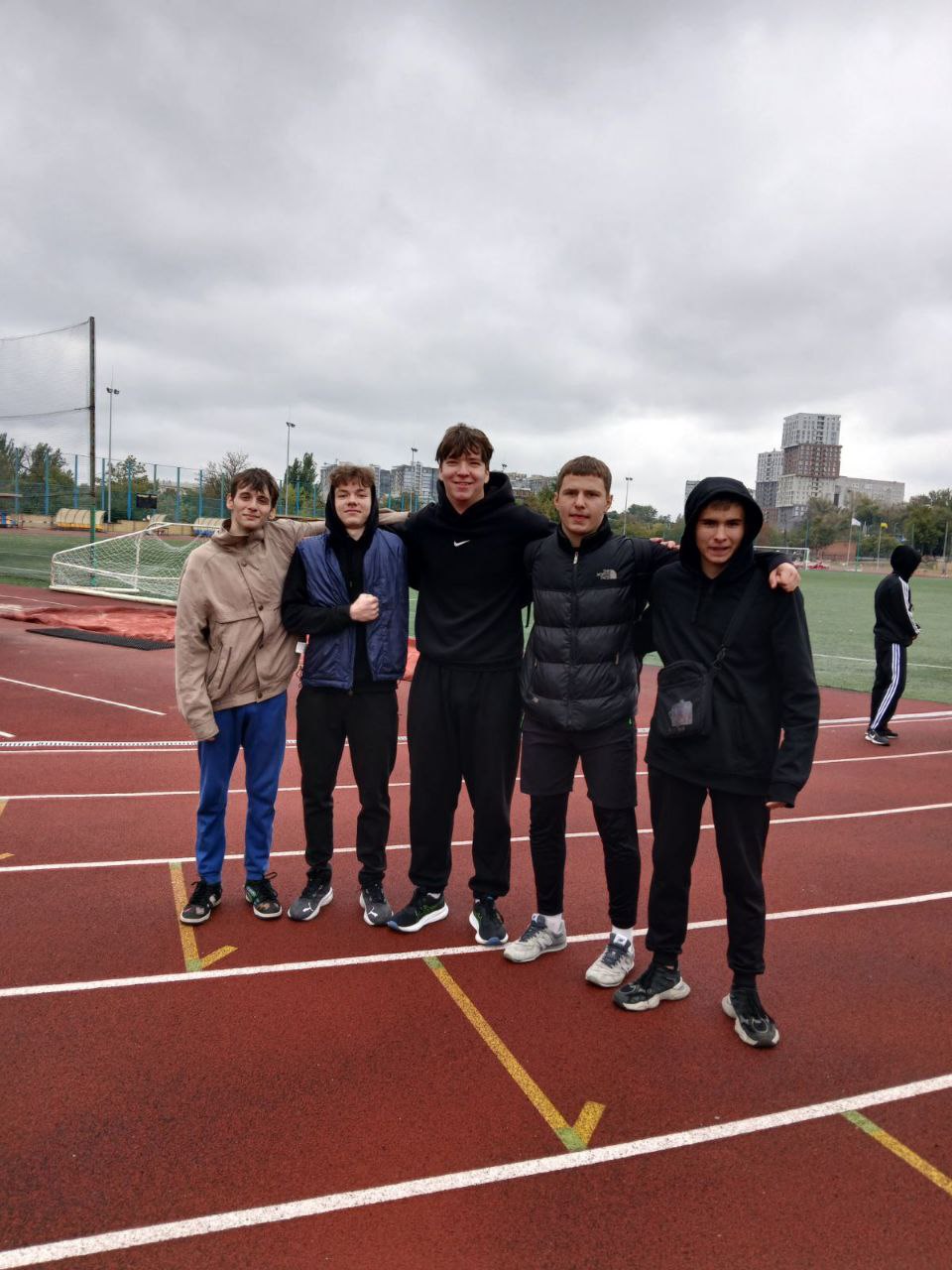 Участь у змаганнях Чемпіонату міста Дніпро