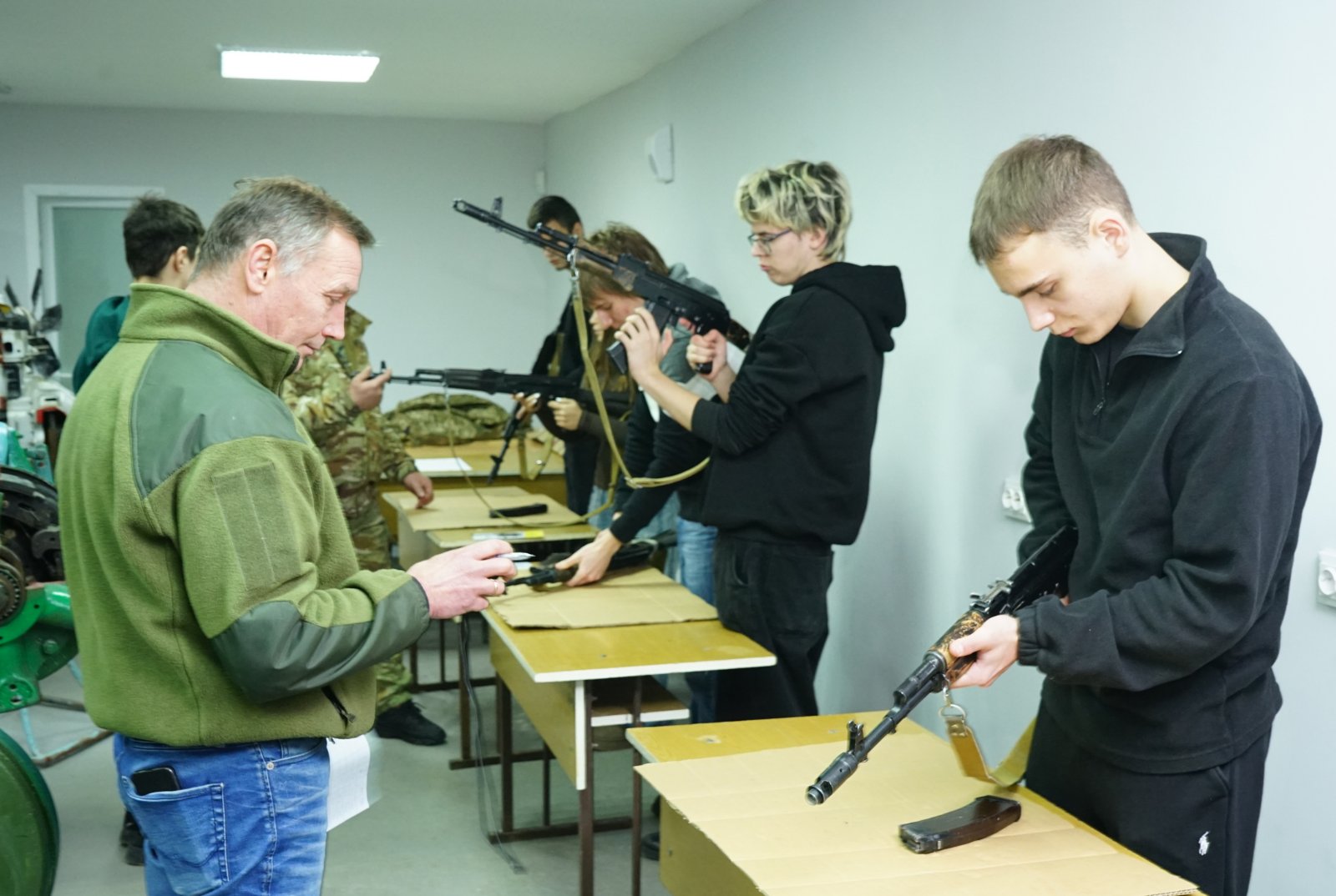 Змагання Кубок військового братерства коледжів 2025