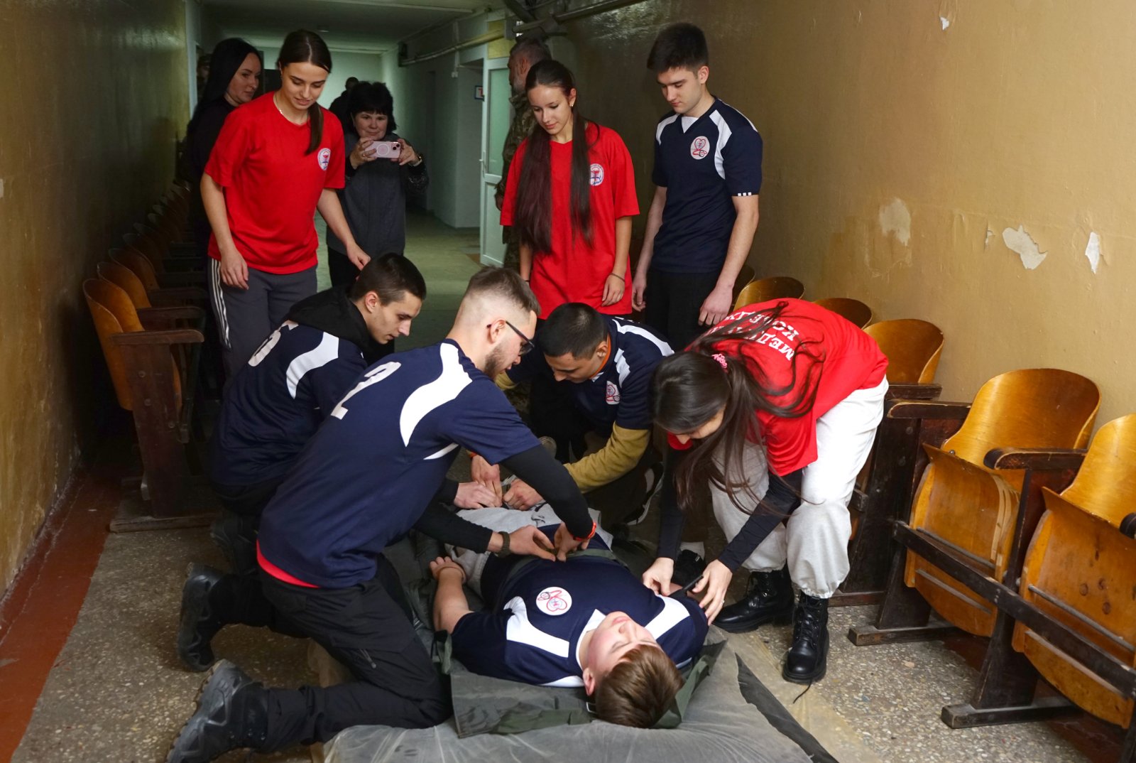 Змагання Кубок військового братерства коледжів 2025