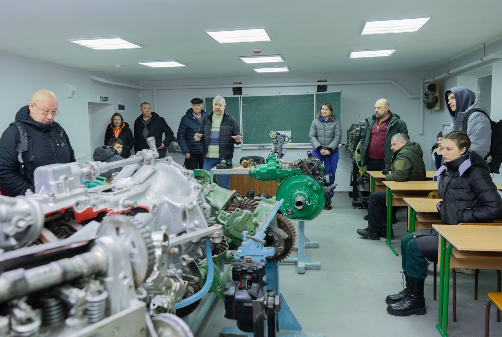 День відкритих дверей