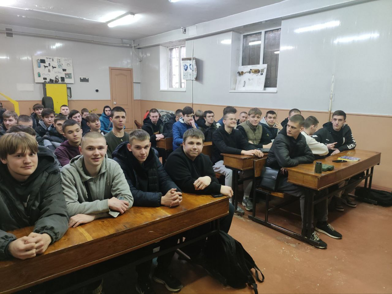 Лекція з мінної безпеки для здобувачів освіти відділення Автомобільний транспорт