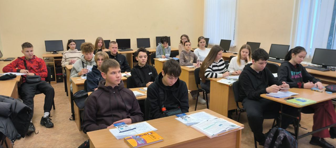 Зустріч з учнями гімназій 1, 2, 15. м. Самар