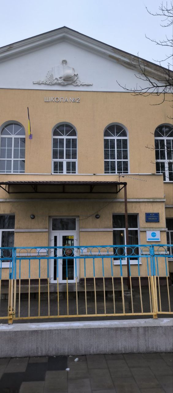 Зустріч з учнями гімназій 1, 2, 15. м. Самар