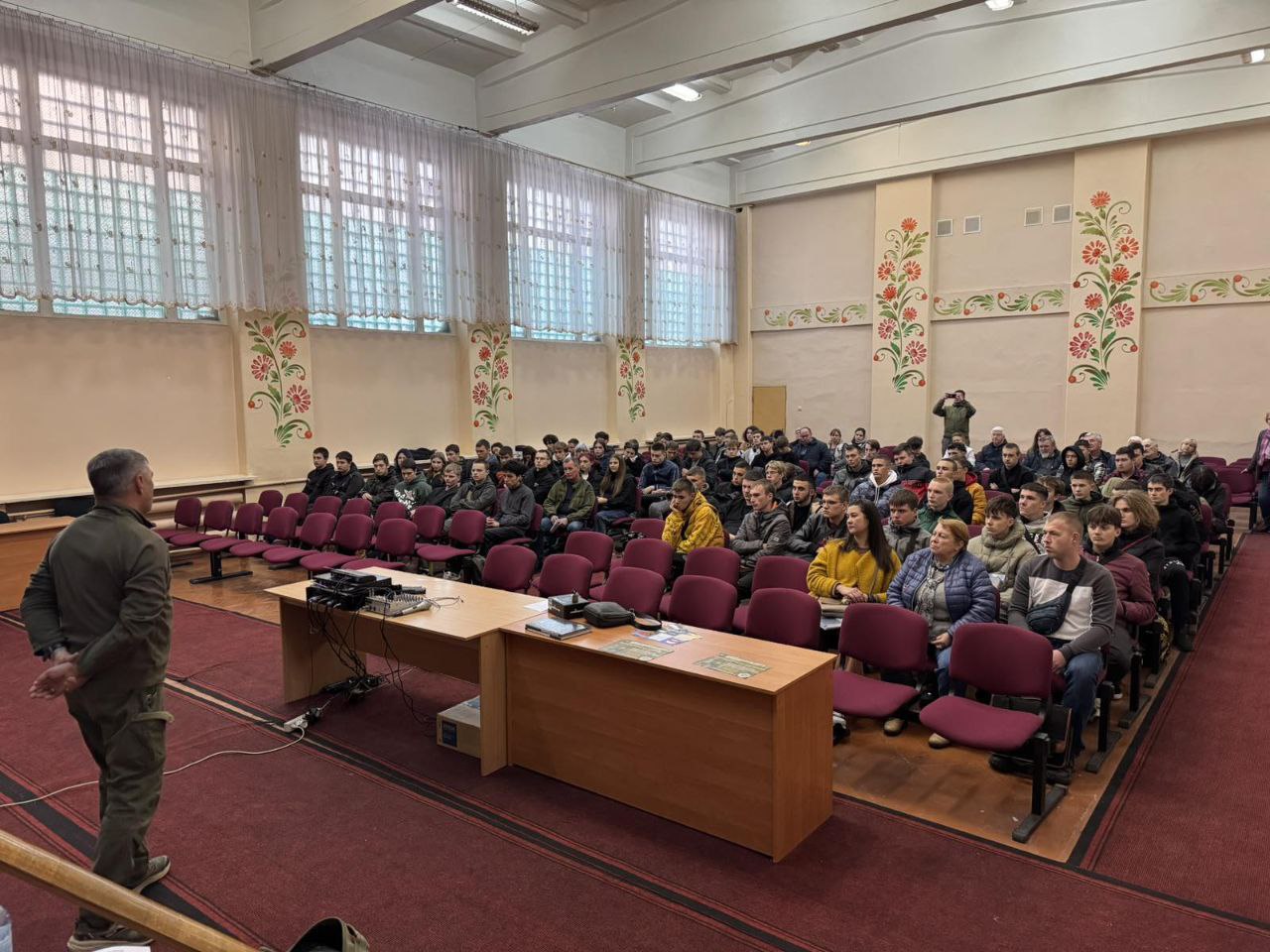 Проведення заходів щодо підготовки населення до національного спротиву