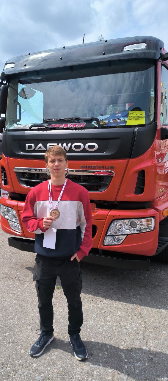 Участь в Всеукраїнському конкурсі професійної майстерності Auto Tech Master Junior 2025