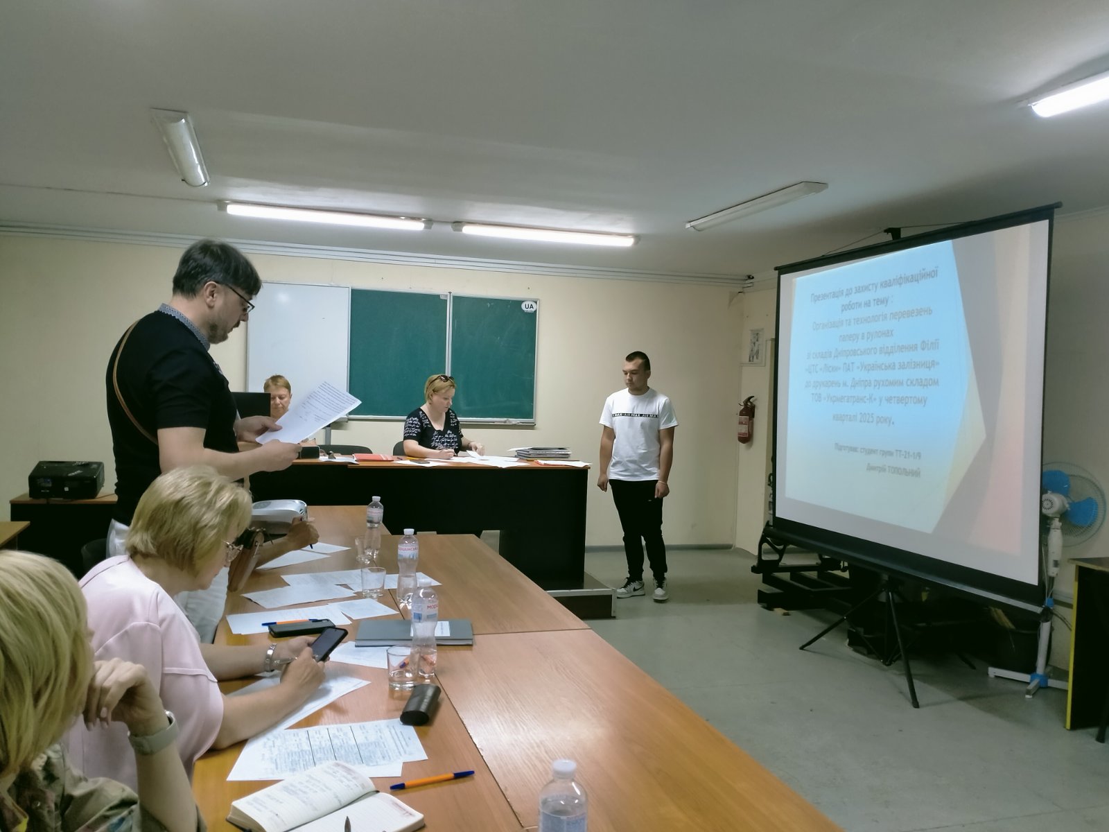 Захист кваліфікаційних робіт по спеціальності 275