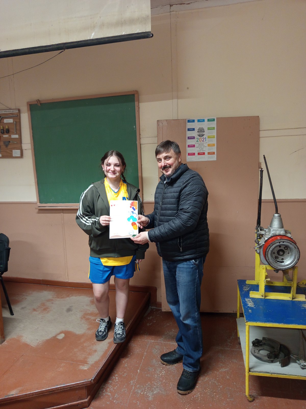 Другий курс нашого коледжу прийняли участь  у ХХVI  Всеукраїнській олімпіаді  з історії