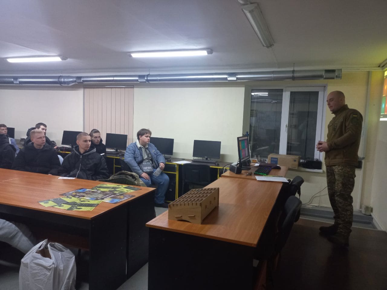 Інформаційно просвітницька зустріч з центральним відділенням комплектування ІВЦ НГУ