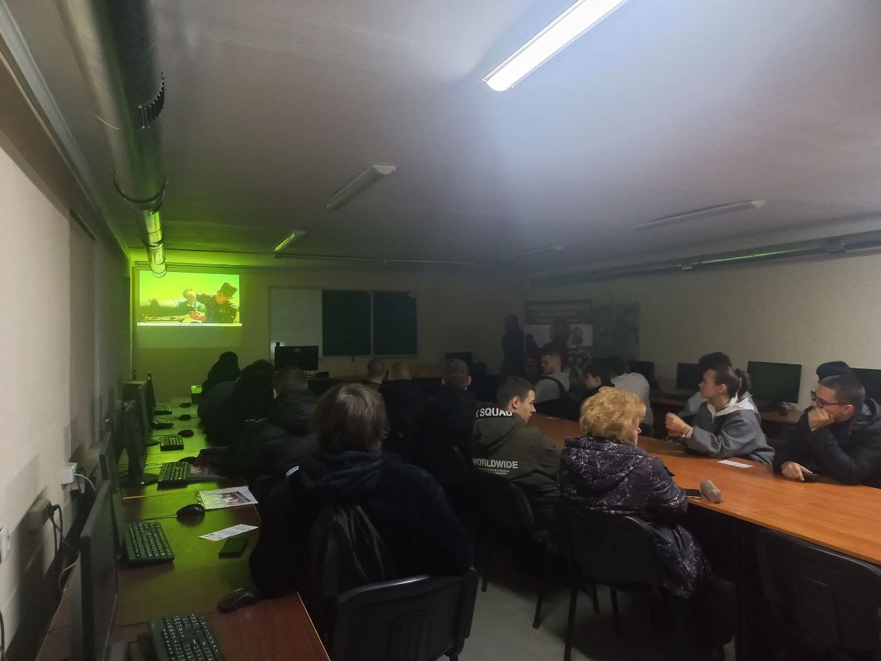 Інформаційно просвітницька зустріч з центральним відділенням комплектування ІВЦ НГУ
