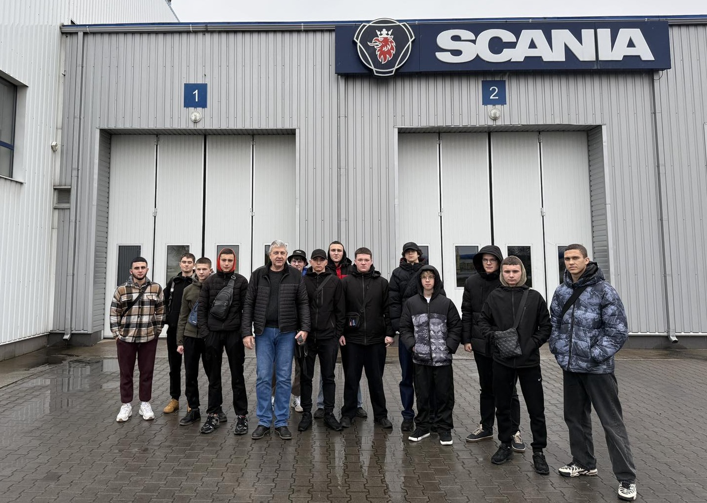 Гр АТ 24-2/9 відвідала ТОВ ДНІПРО СКАН СЕРВІС