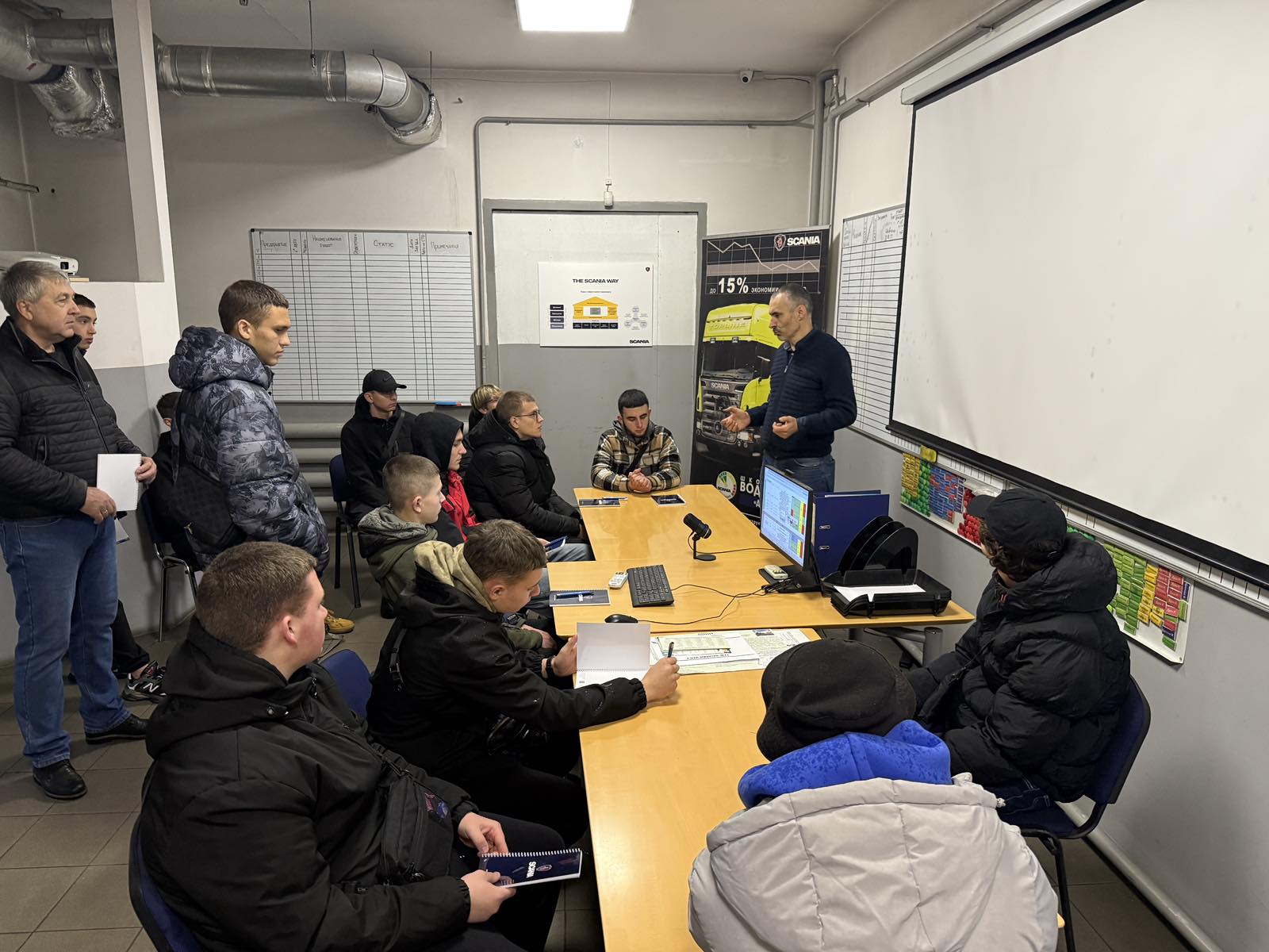 Гр АТ 24-2/9 відвідала ТОВ ДНІПРО СКАН СЕРВІС