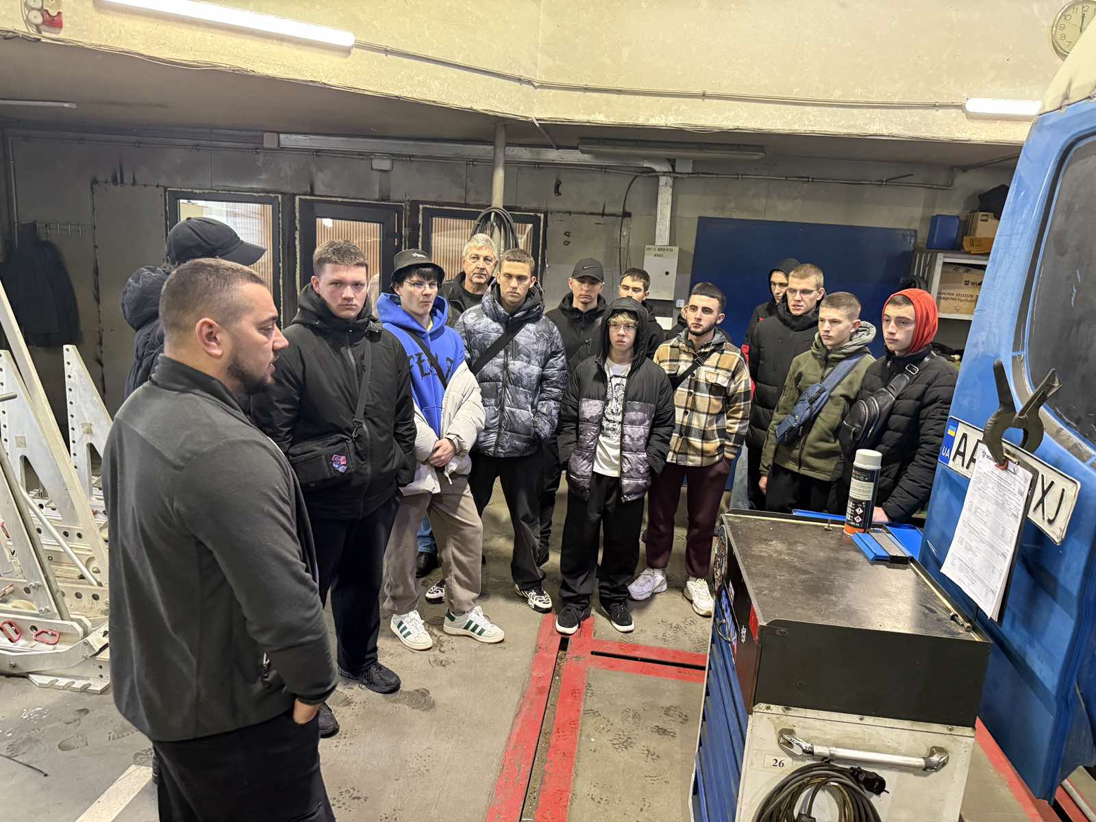 Гр АТ 24-2/9 відвідала ТОВ ДНІПРО СКАН СЕРВІС