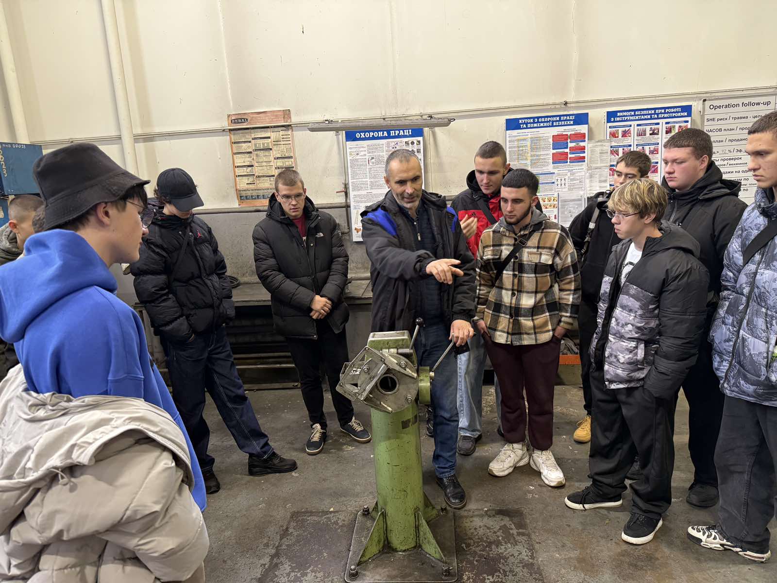 Гр АТ 24-2/9 відвідала ТОВ ДНІПРО СКАН СЕРВІС