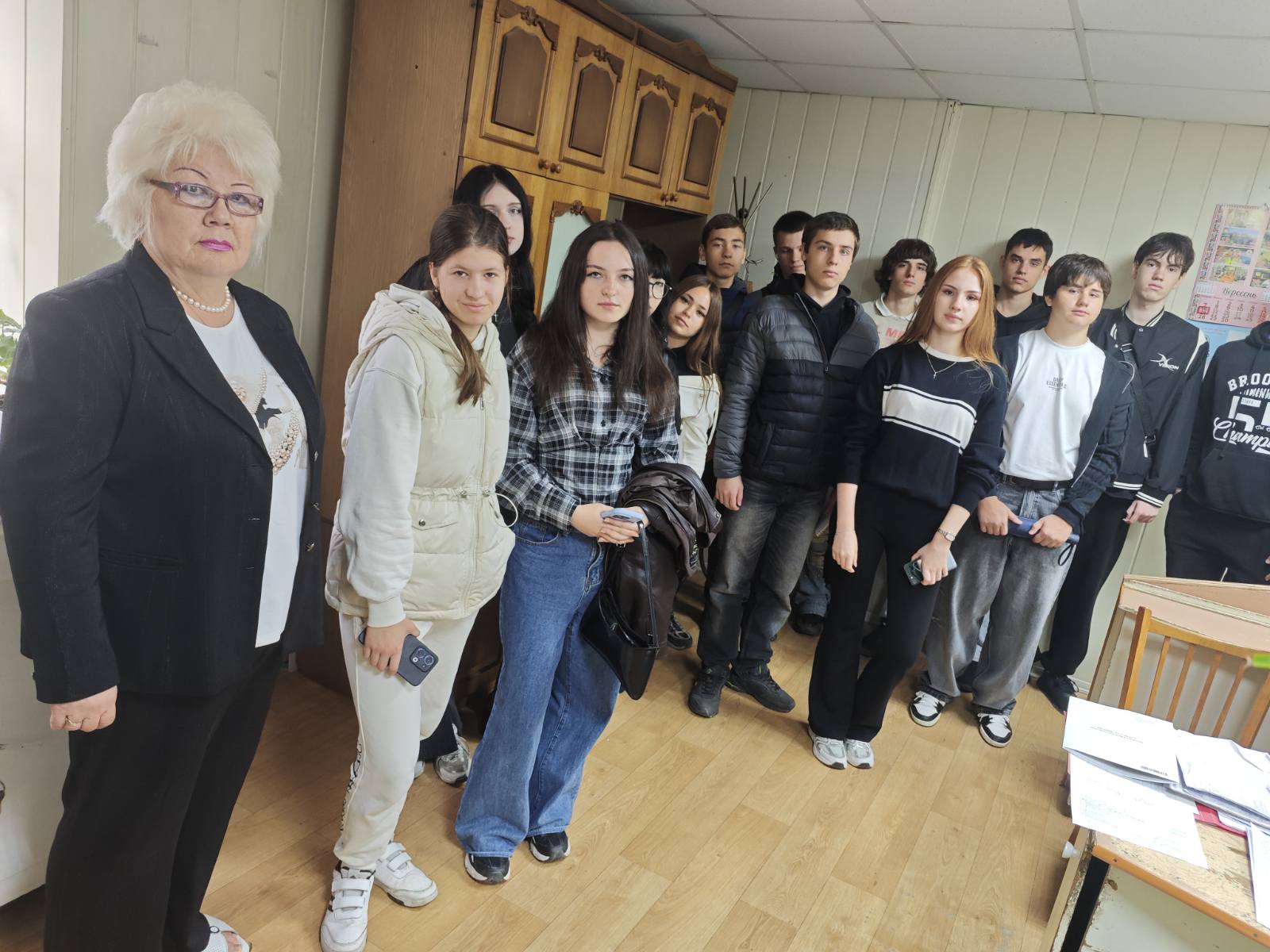 Навчальна практика на АТП