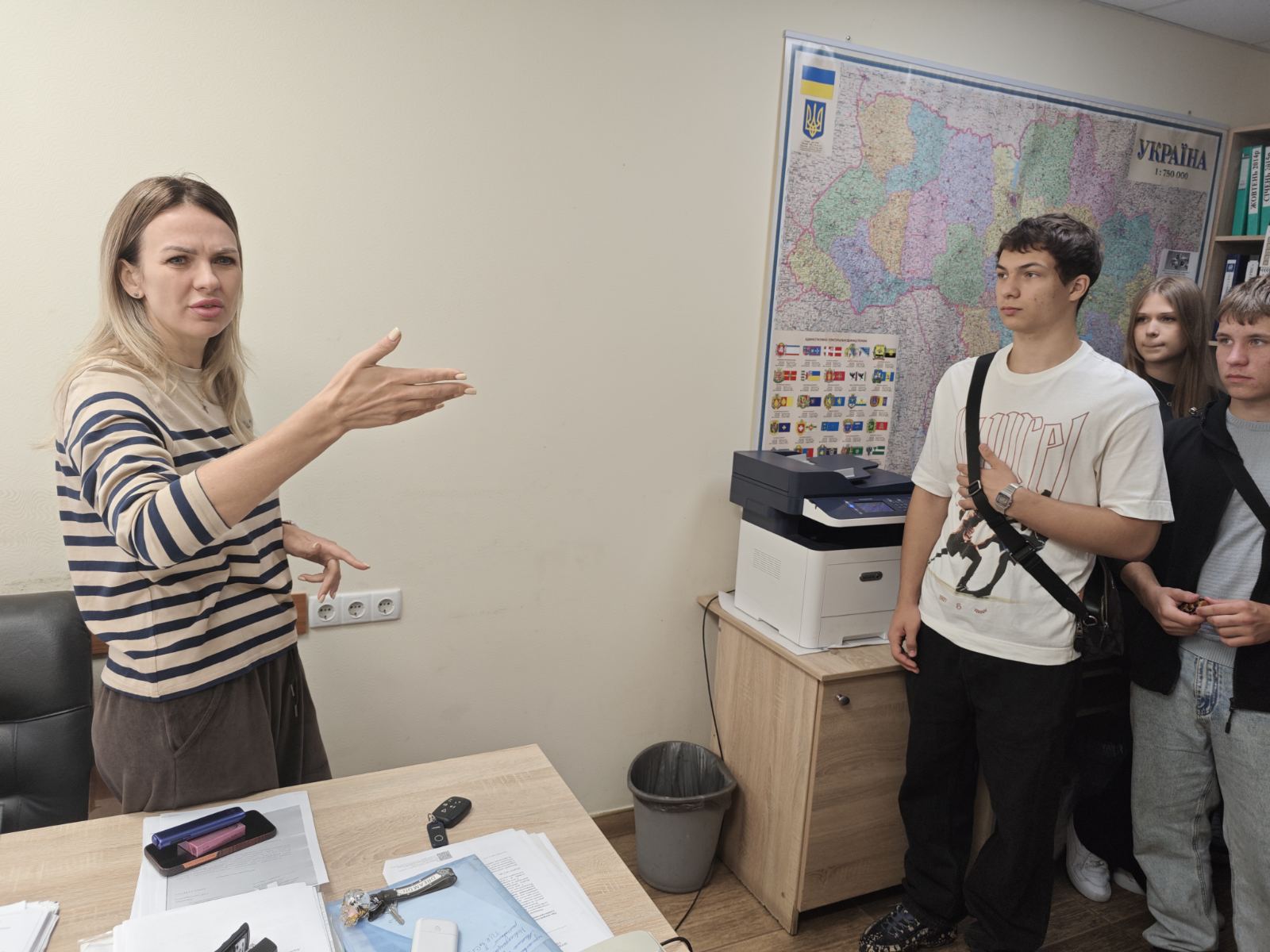 Навчальна практика на АТП