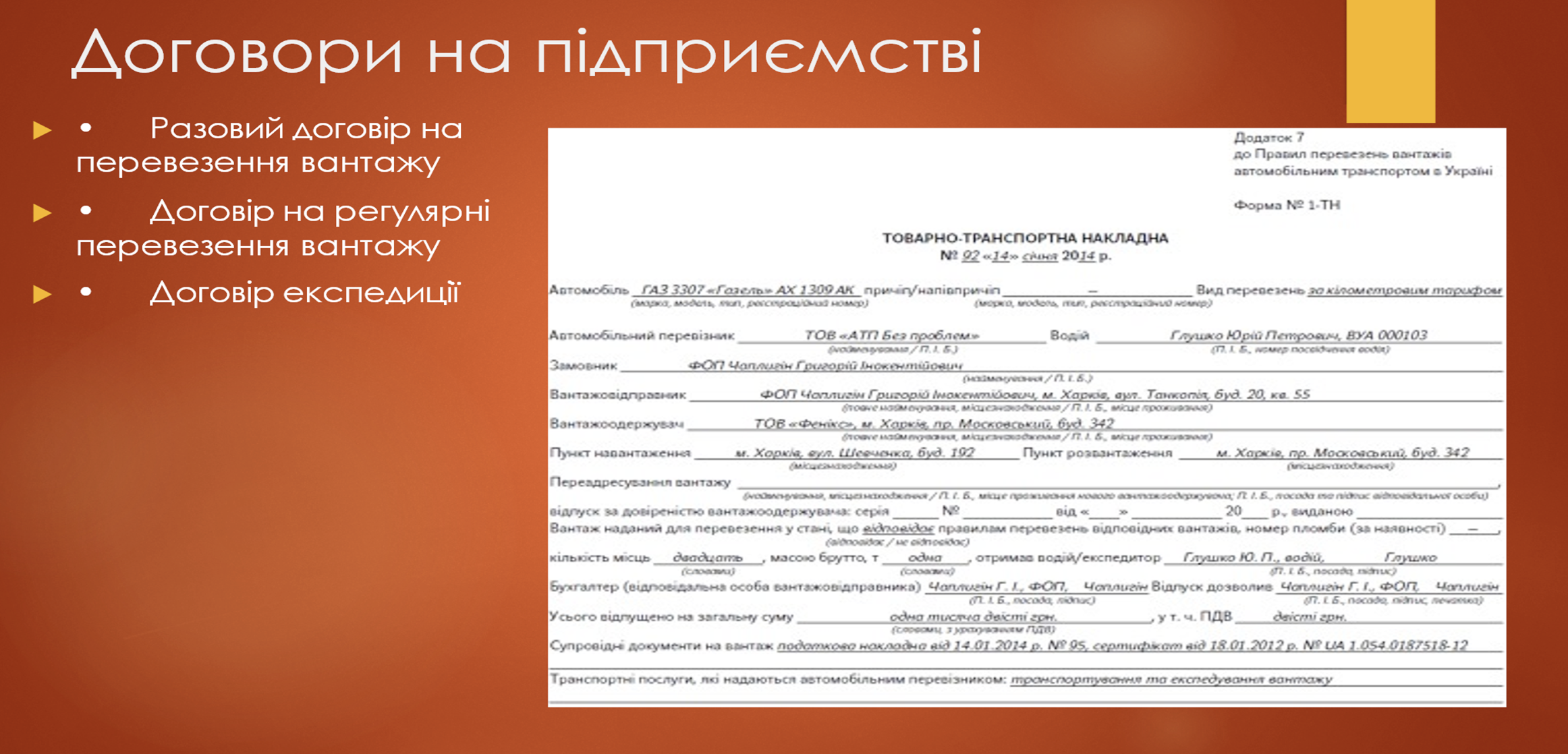 Захист звітів з технологічної практики