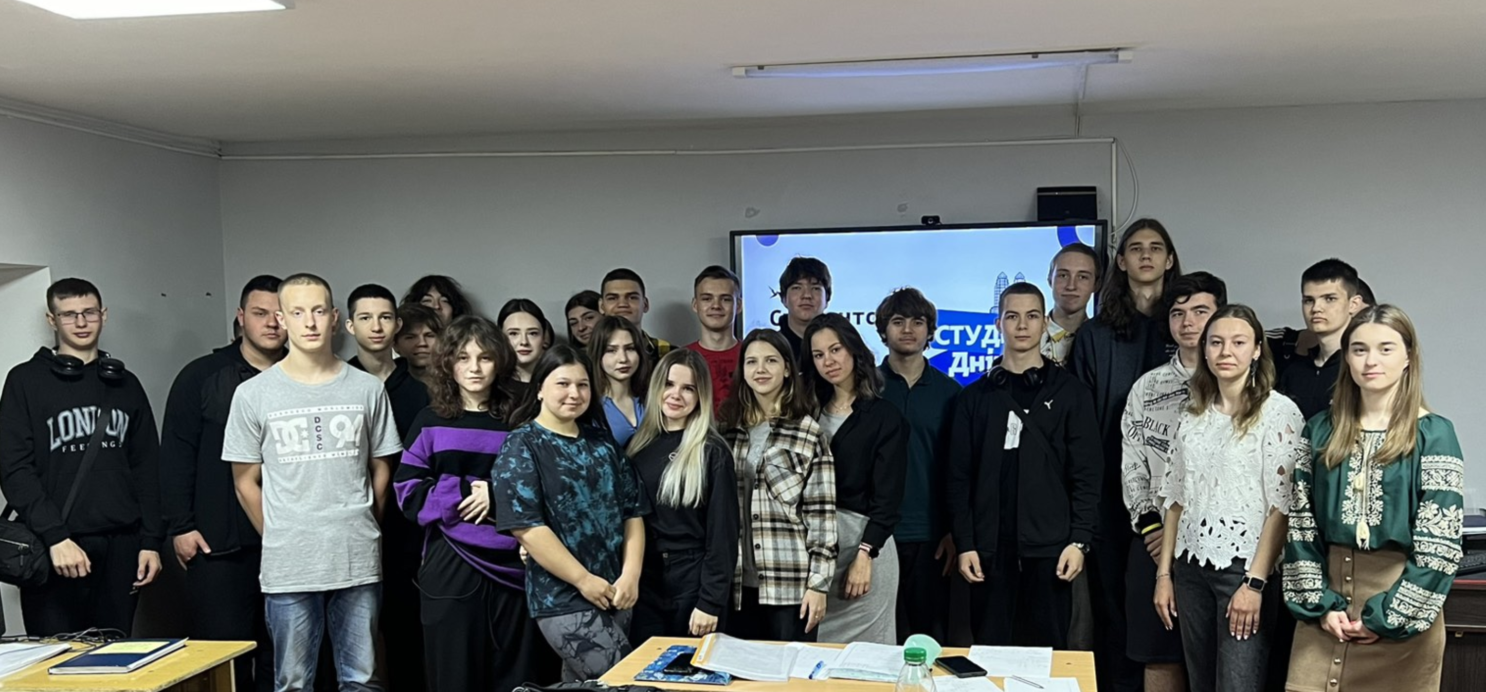 Зустріч із представниками громадського об’єднання ''Студентство Дніпра''