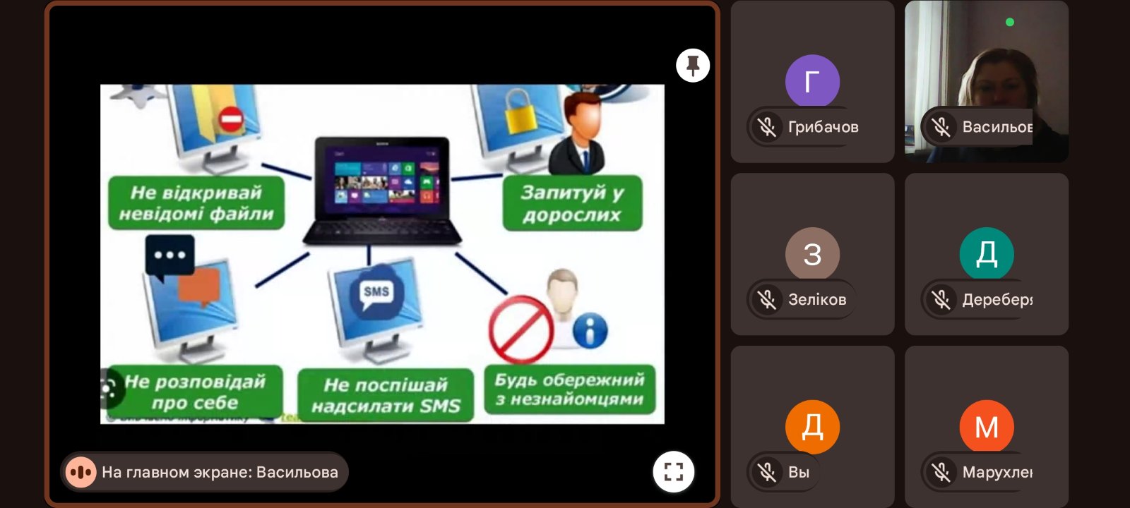 Виховна година 'День безпечного інтернету'