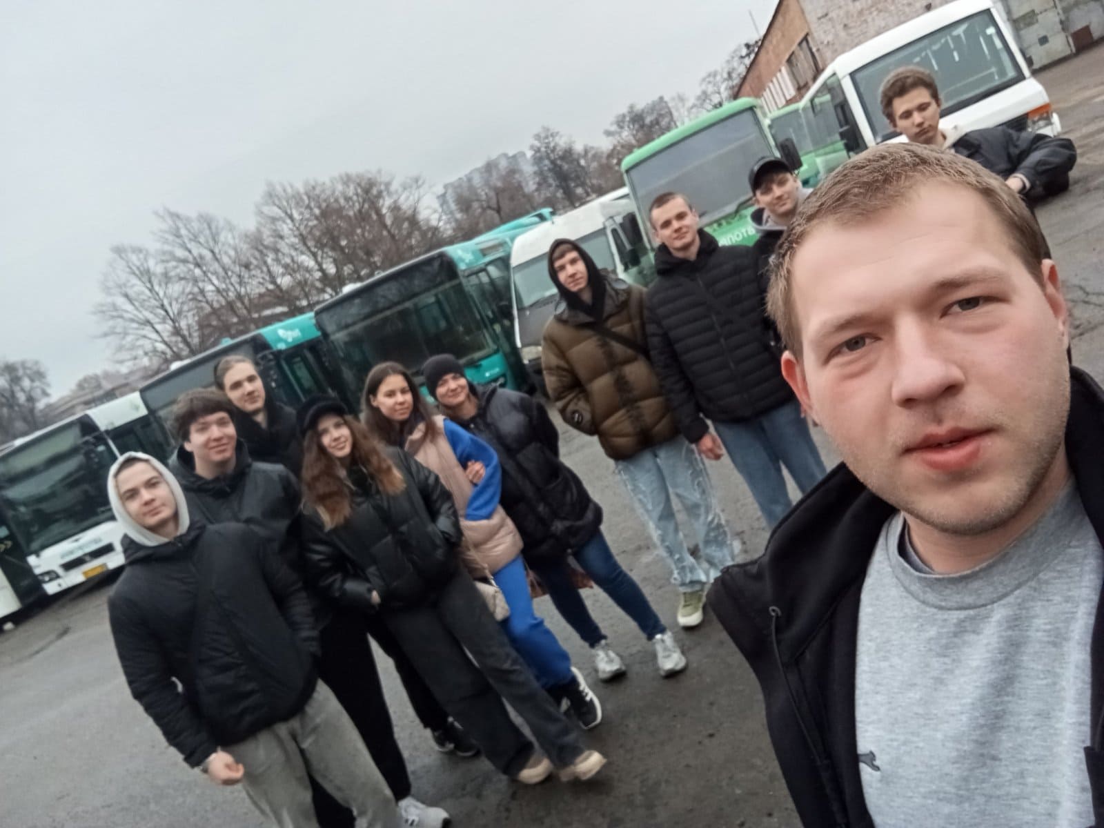 Екскурсія на ТДВ «Автопромінь»