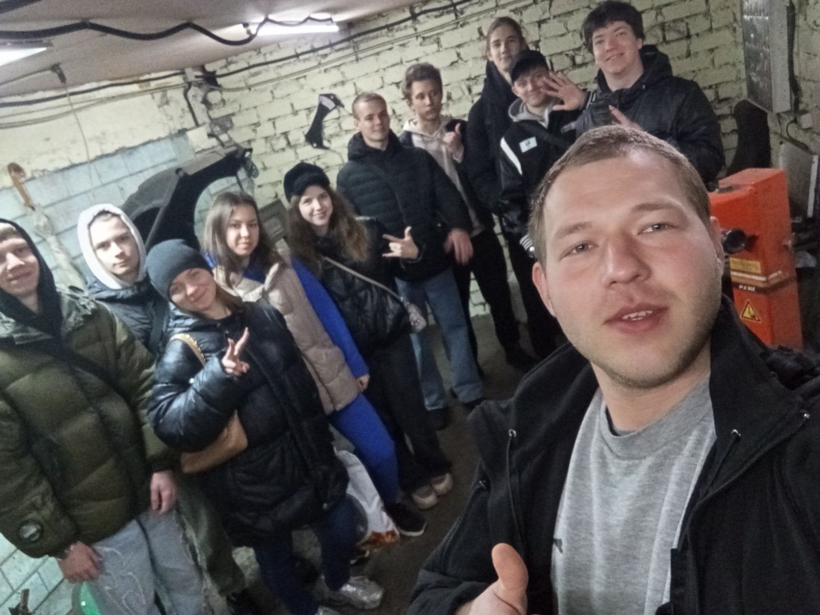 Екскурсія на ТДВ «Автопромінь»