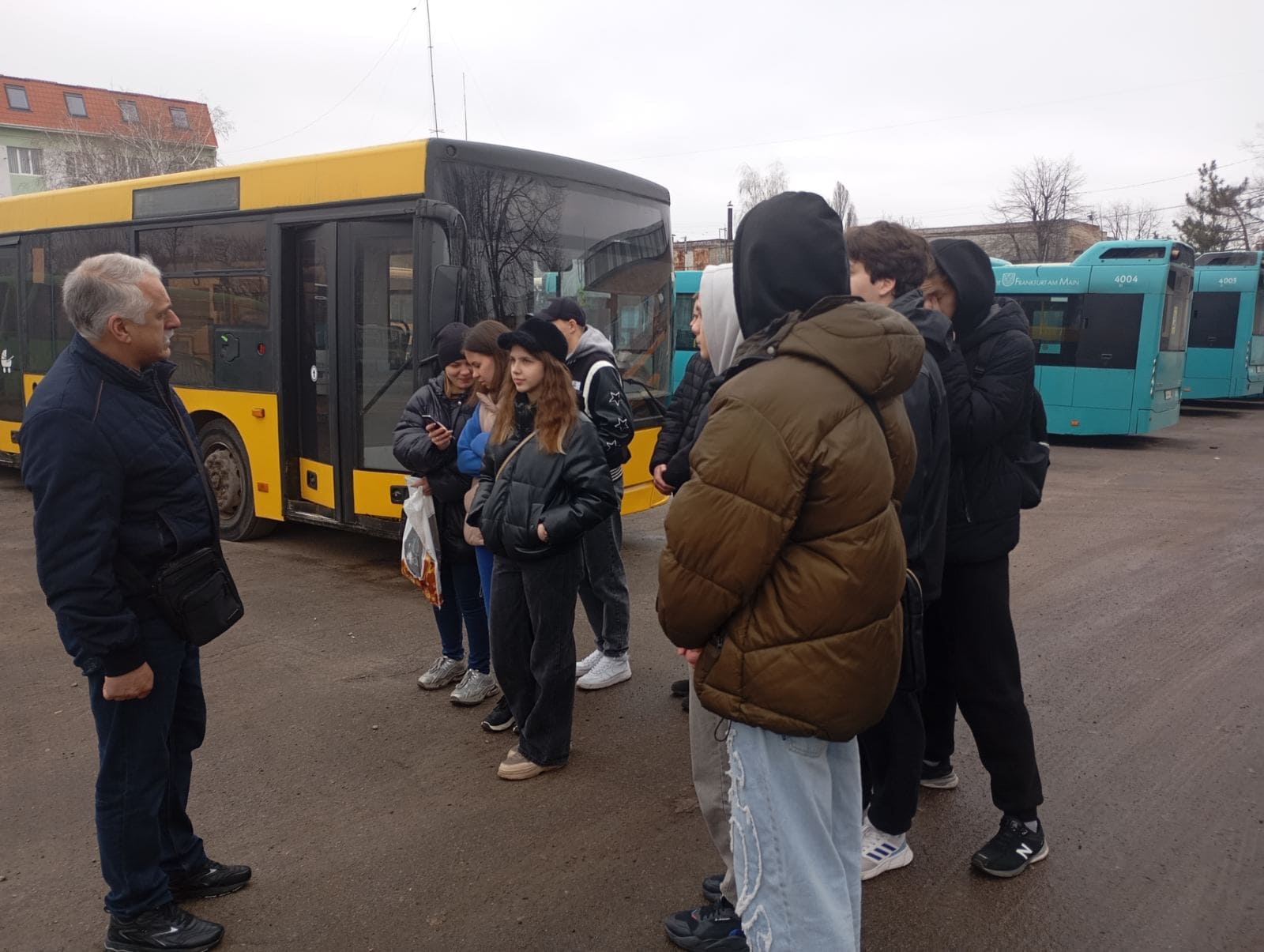 Екскурсія на ТДВ «Автопромінь»