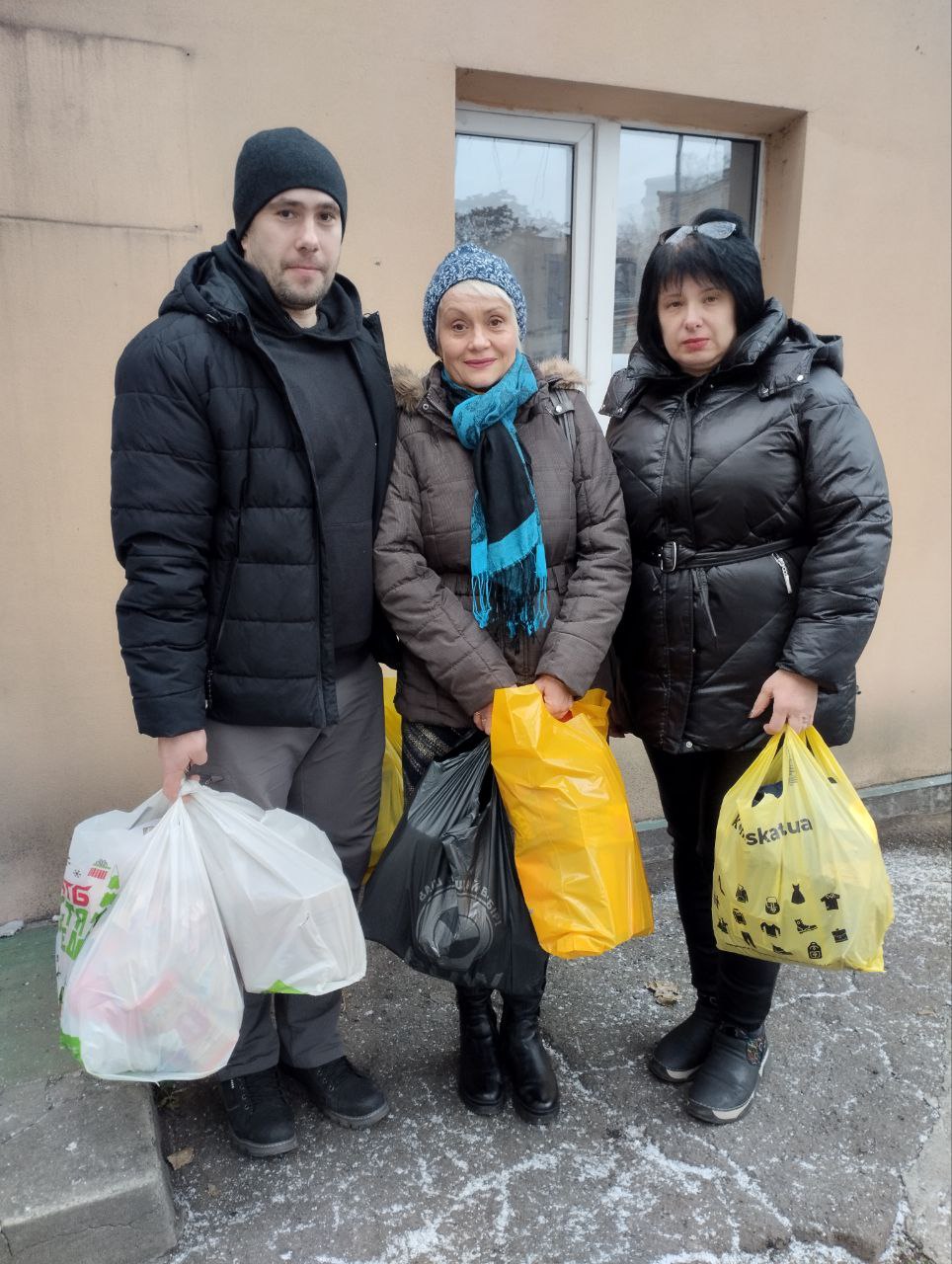 Різдвяний збір для військових від ВСП АФК НТУ Дніпровська політехніка