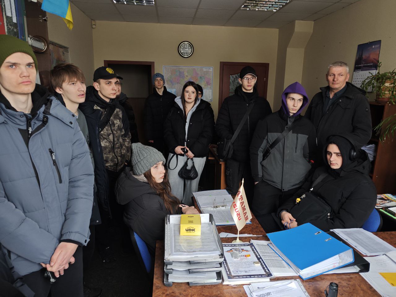 Навчальна практика в пасажирських АТП