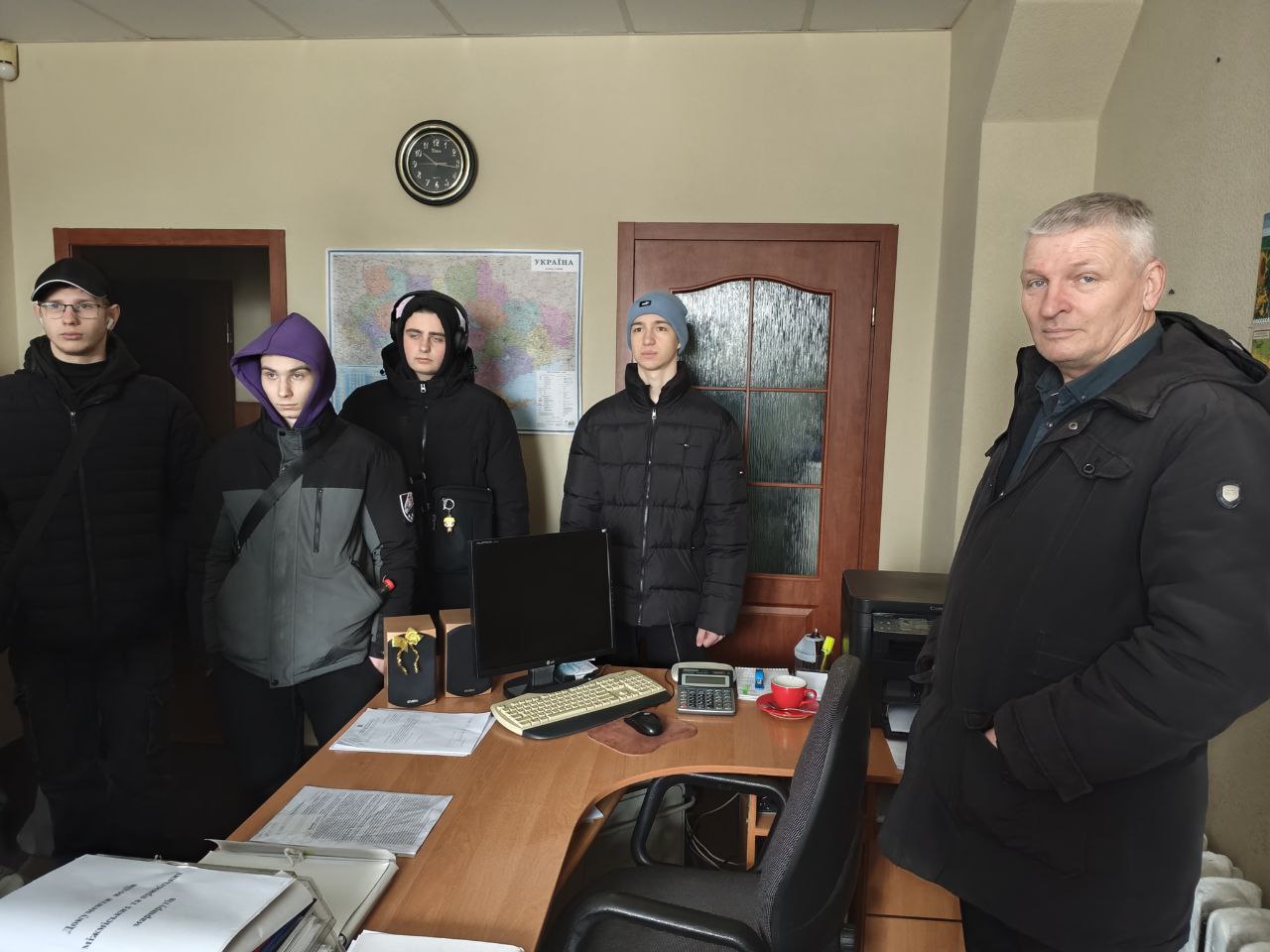 Навчальна практика в пасажирських АТП