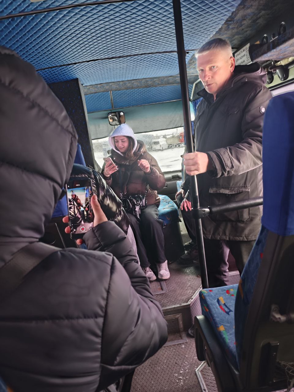 Навчальна практика в пасажирських АТП