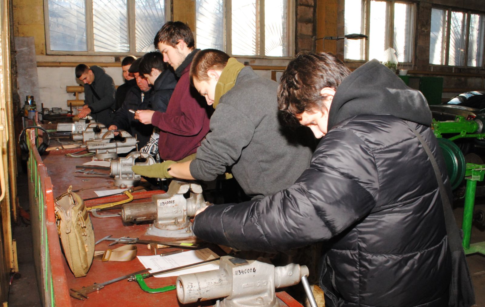 Конкурс Кращий зі слюсарної справи