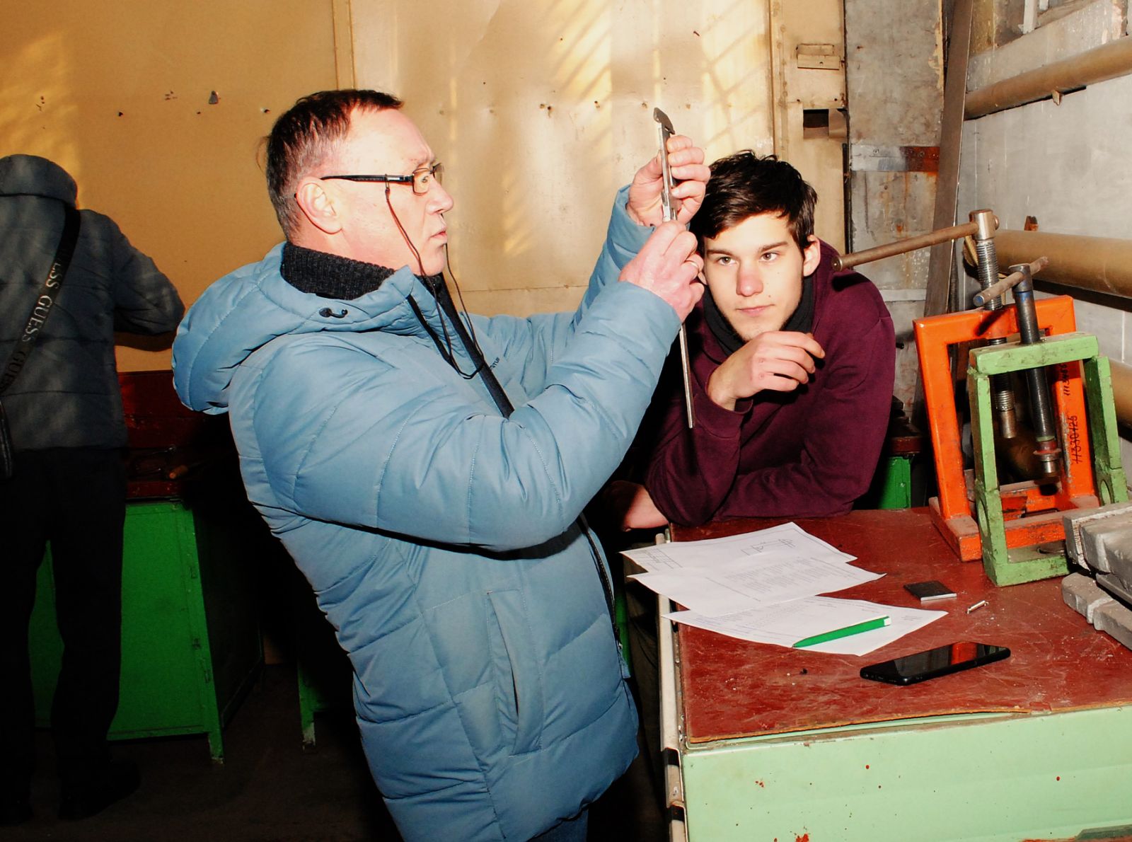 Конкурс Кращий зі слюсарної справи