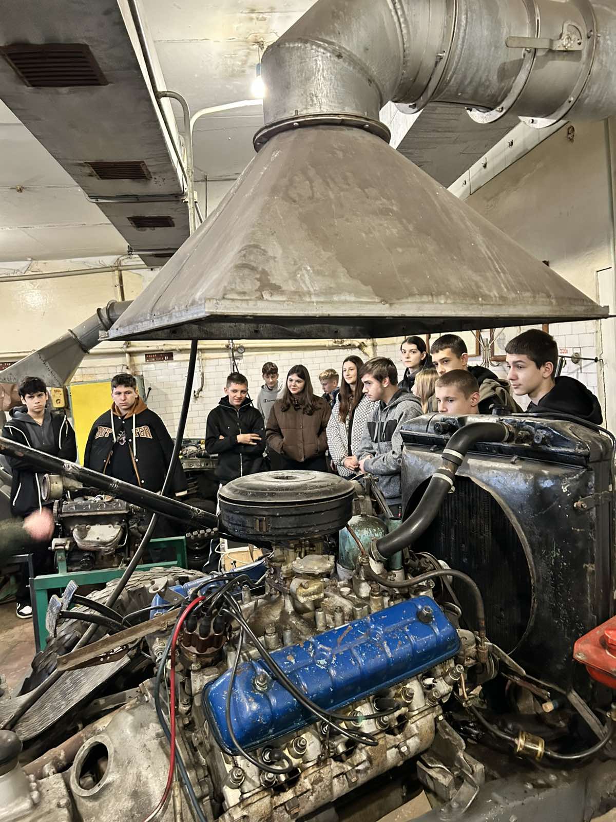 До автотранспортного коледжу завітали учні гімназії 16 м. Дніпро
