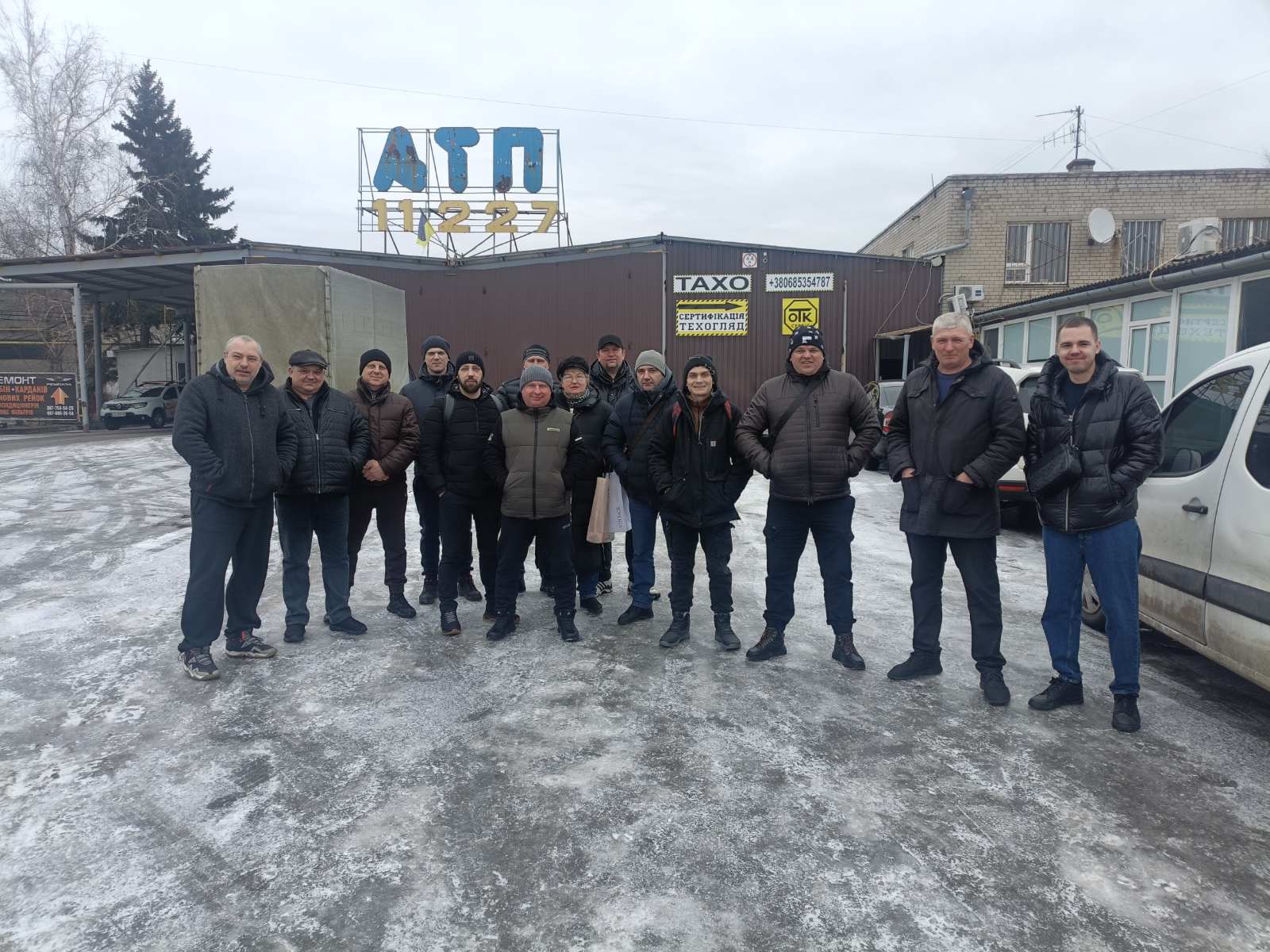 Навчальна практика в пасажирських АТП