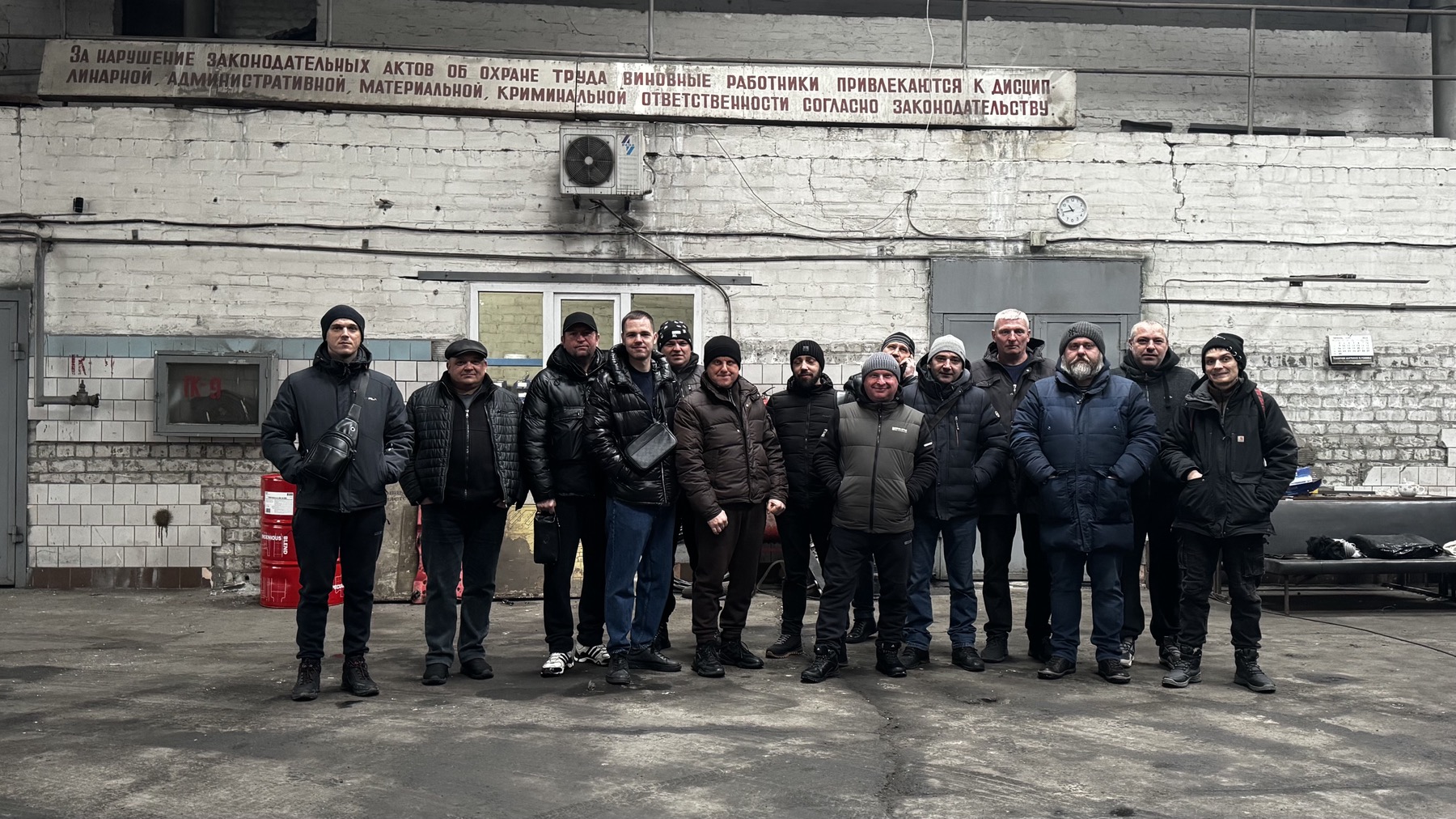 Навчальна практика в пасажирських АТП