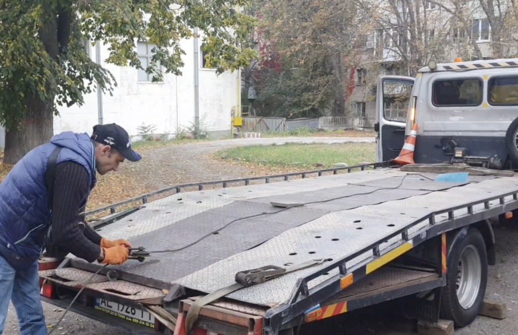 Використання систем кріплень при евакуації автотранспорту