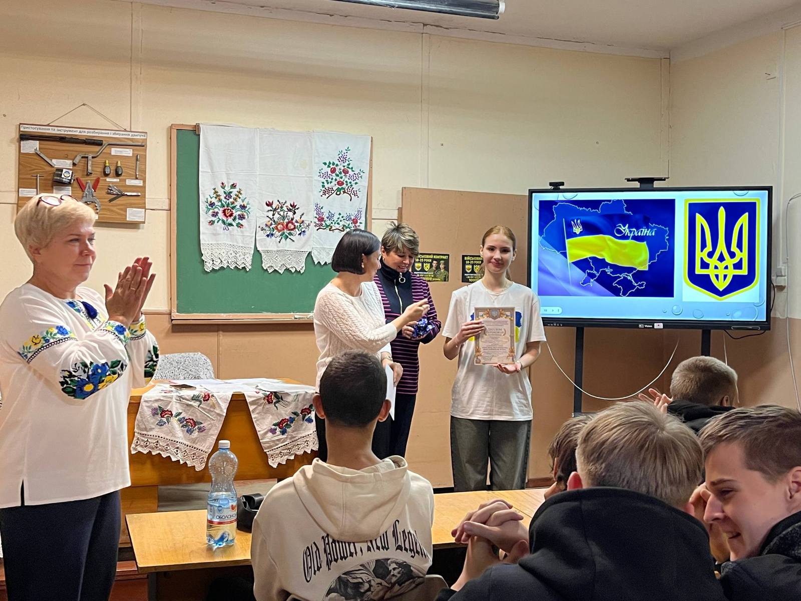 Історичний турнір «Я єсть народ, якого правди сила…»